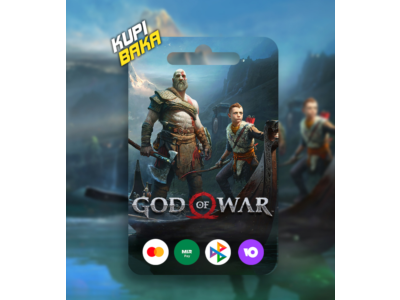 God of War • Выбор региона + Выбор версии • STEAM 0%