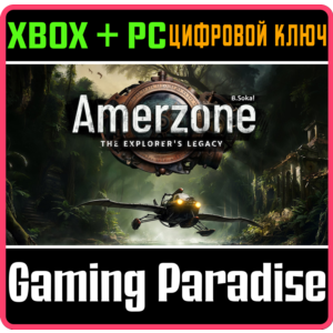 AMERZONE - THE EXPLORER'S LEGACY XBOX SERIES S|X + PC (