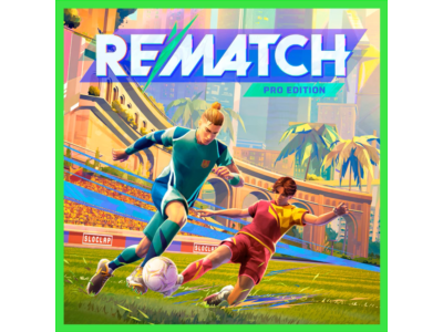 ✅REMATCH PRO Edition • PS5 [Ukraine]