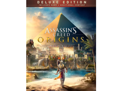 Assassin's Creed Origins Deluxe • STEAM ПОДАРОК