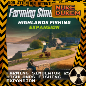 FARMING SIMULATOR 25 Highlands Fishing Expansion | KEY