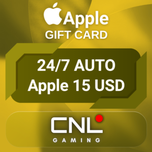 24/7 AUTO | Apple 15 USD (Gift Card)