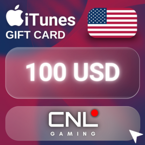 24/7 AUTO | Apple & iTunes 100 USD (Gift Card)