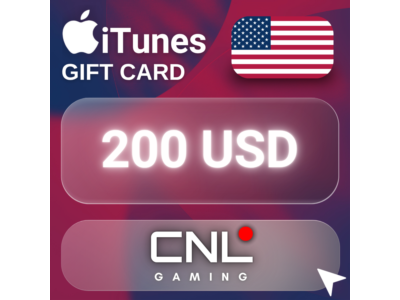 24/7 AUTO | Apple & iTunes 200 USD (Gift Card)