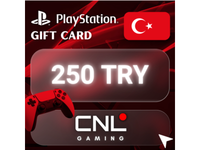 24/7 АВТО | PlayStation 250 TRY (подарочная карта)