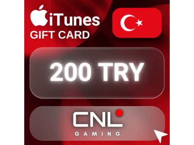 24/7 АВТО | Apple & iTunes 200 TRY (подарочная карта)