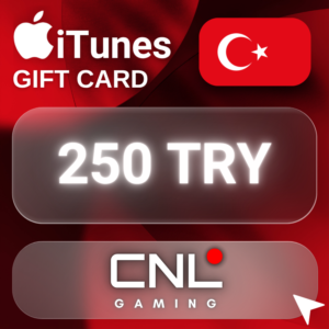 24/7 AUTO | Apple & iTunes 250 TRY (Gift Card)