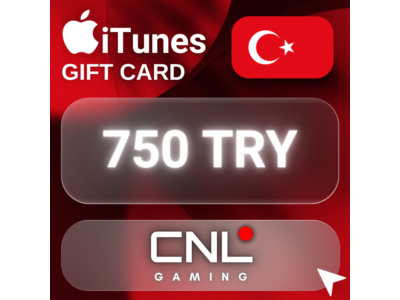 24/7 АВТО | Apple & iTunes 750 TRY (подарочная карта)