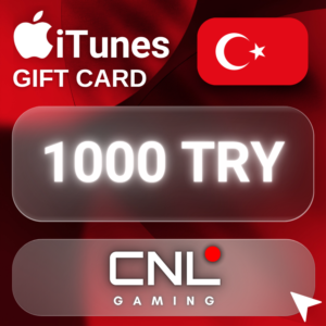 24/7 AUTO | Apple & iTunes 1000 TRY (Gift Card)