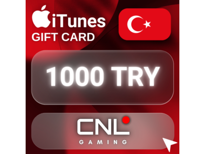24/7 AUTO | Apple & iTunes 1000 TRY (Gift Card)
