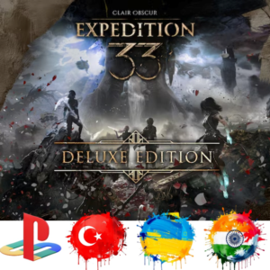 Clair Obscur Expedition 33 Deluxe/PS/Турция/Украина/