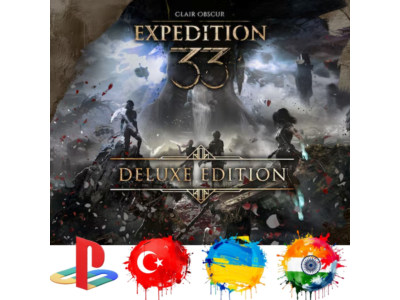 Clair Obscur Expedition 33 Deluxe/PS/Турция/Украина/