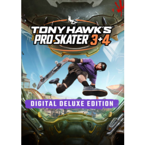 Tony Hawk's Pro Skater 3+4 Deluxe (Global X|S+PC)