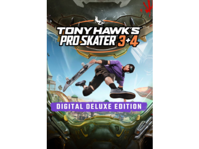Tony Hawk's Pro Skater 3+4 Deluxe (Global X|S+PC)