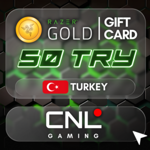 24/7 AUTO | RazerGold 50 TRY (Gift Card)