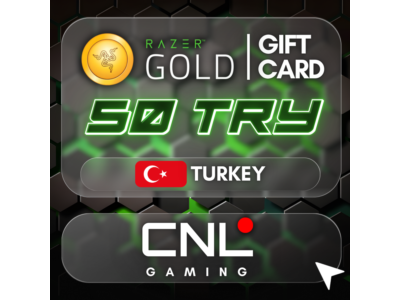 24/7 AUTO | RazerGold 50 TRY (Gift Card)