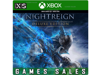✅❤️ELDEN RING NIGHTREIGN DELUXE EDITION❤️XBOX ONE|XS🔑К