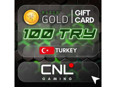 24/7 AUTO | RazerGold 100 TRY (Gift Card)