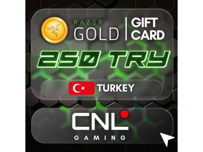 24/7 AUTO | RazerGold 250 TRY (Gift Card)