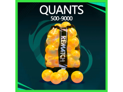 ✅REMATCH QUANTS [500-9000] • PS5 [Ukraine]