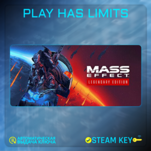 🔑Mass Effect™ Legendary Edition STEAM KEY Global + RU