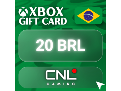 24/7 AUTO | Xbox 20 BRL (Gift Card)