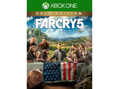 Far Cry 5 - GOLD XBOX ONE / SERIES X|S 🫡 АКТИВАЦИЯ