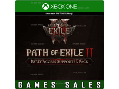 ✅PATH OF EXILE 2 EARLY ACCESS SUPPORTER PACKS✅XBOX✅КЛЮЧ