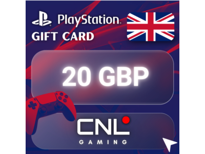24/7 АВТО | PlayStation 20 GBP (подарочная карта)