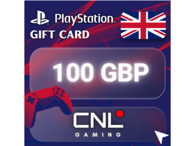 24/7 АВТО | PlayStation 100 GBP (подарочная карта)
