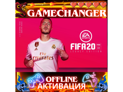 FIFA 20 EA OFFLINE ENG+RUS
