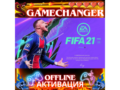 FIFA 21 EA OFFLINE ENG+RUS