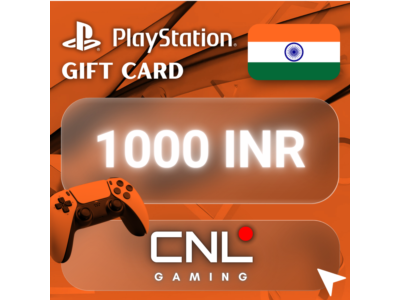 24/7 АВТО | PlayStation 1000 INR (подарочная карта)