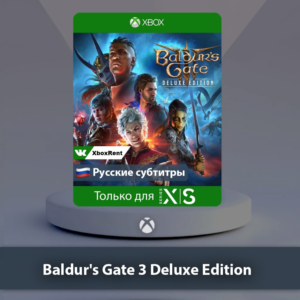 ☀️ Baldur's Gate 3 Deluxe 🎮Xbox One | Series X|S