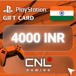 24/7 АВТО | PlayStation 4000 INR (подарочная карта)
