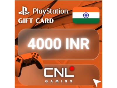24/7 АВТО | PlayStation 4000 INR (подарочная карта)