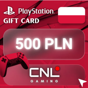 24/7 AUTO | PlayStation 500 PLN (Gift Card)