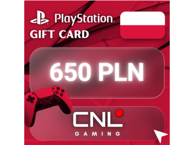 24/7 АВТО | PlayStation 650 PLN (Подарочная карта)