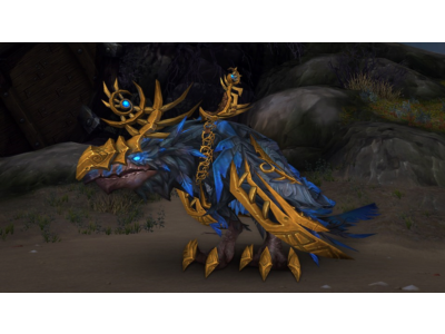 Wow 💥 Dread Raven 💥 All regions except RUS