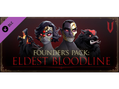 V Rising - Founder's Pack: Eldest Bloodline (STEAM КЛЮЧ)
