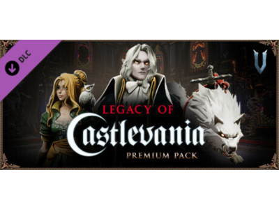 V Rising  Legacy of Castlevania Premium Pack STEAM КЛЮЧ