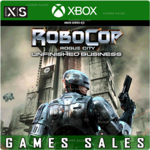 ✅ROBOCOP: ROGUE CITY - UNFINISHED BUSINESS❤️XBOX|XS✅KEY