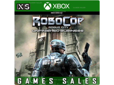 ✅ROBOCOP: ROGUE CITY - UNFINISHED BUSINESS❤️XBOX|XS✅KEY