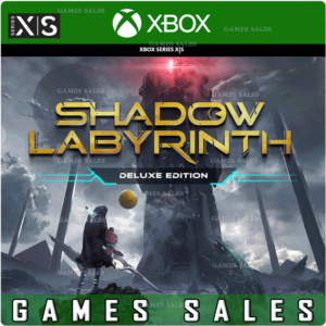✅❤️SHADOW LABYRINTH DELUXE EDITION❤️XBOX|XS🔑KEY✅