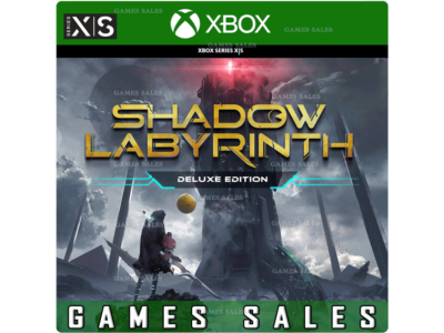 ✅❤️SHADOW LABYRINTH DELUXE EDITION❤️XBOX|XS🔑KEY✅