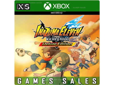 ✅❤️INAZUMA ELEVEN: VICTORY ROAD DELUXE❤️XBOX|XS🔑КЛЮЧ
