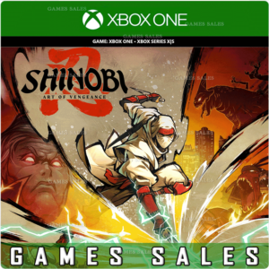 ✅❤️SHINOBI: ART OF VENGEANCE❤️XBOX ONE|XS🔑KEY✅