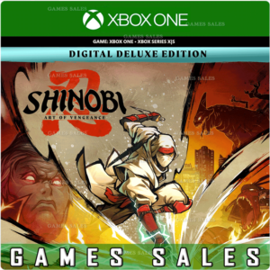✅❤️SHINOBI: ART OF VENGEANCE DIGITAL DELUXE❤️XBOX🔑KEY