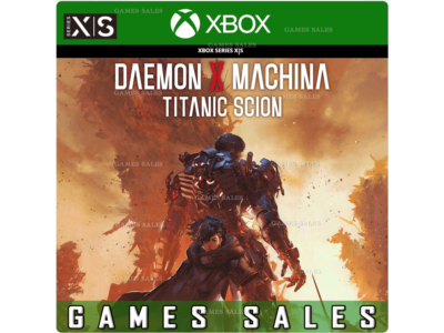 ✅❤️DAEMON X MACHINA: TITANIC SCION❤️XBOX|XS🔑КЛЮЧ