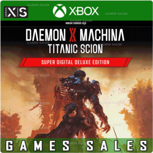 ✅DAEMON X MACHINA: TITANIC SCION - SUPER DIGITAL DELUXE